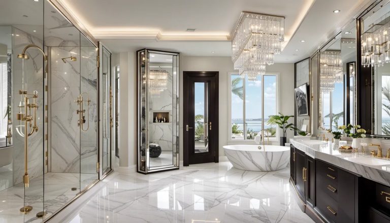 How to use Ai to generate bathroom design ideas