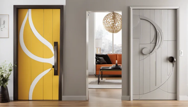 How to Use AI for Door Design