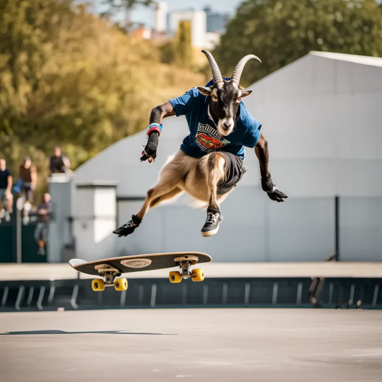 🚀🐐 Discovering #GoatGoals: How AI Inspires Character Creation Through Epic Adventures by Stable Diffusion